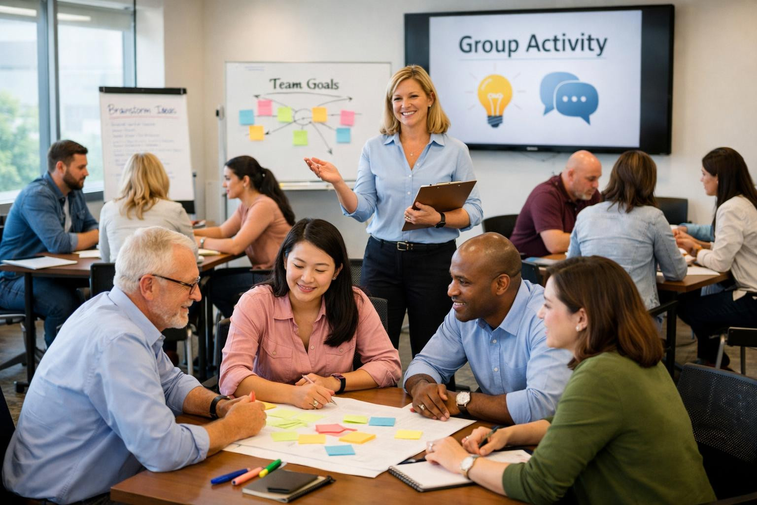 Improve team skills and compliance with standards through sector-specific group training    Group training  provides practical tools, clear instructions and req
