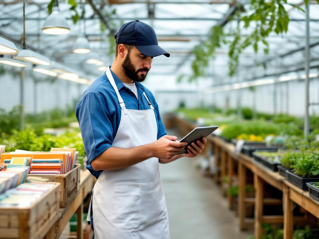 Services of growers - efficient order management and professional ...