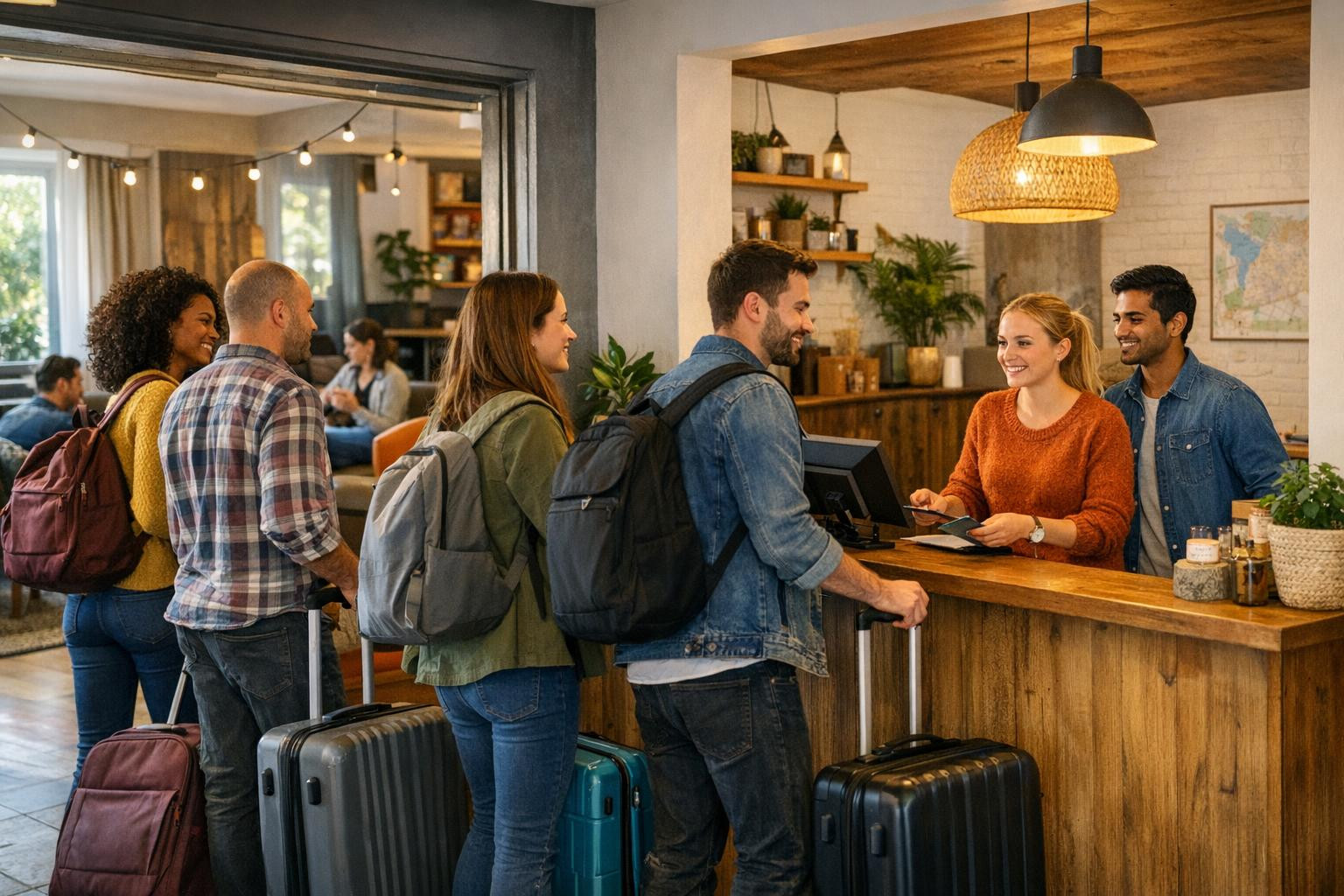 Lihtne ja kokkuhoidlik majutus suurtele seltskondadele 
  Grupimajutus  ühendab mugavuse ja selged hinnad, et pakkuda firmadele, sündmuste korraldajatele ja töö