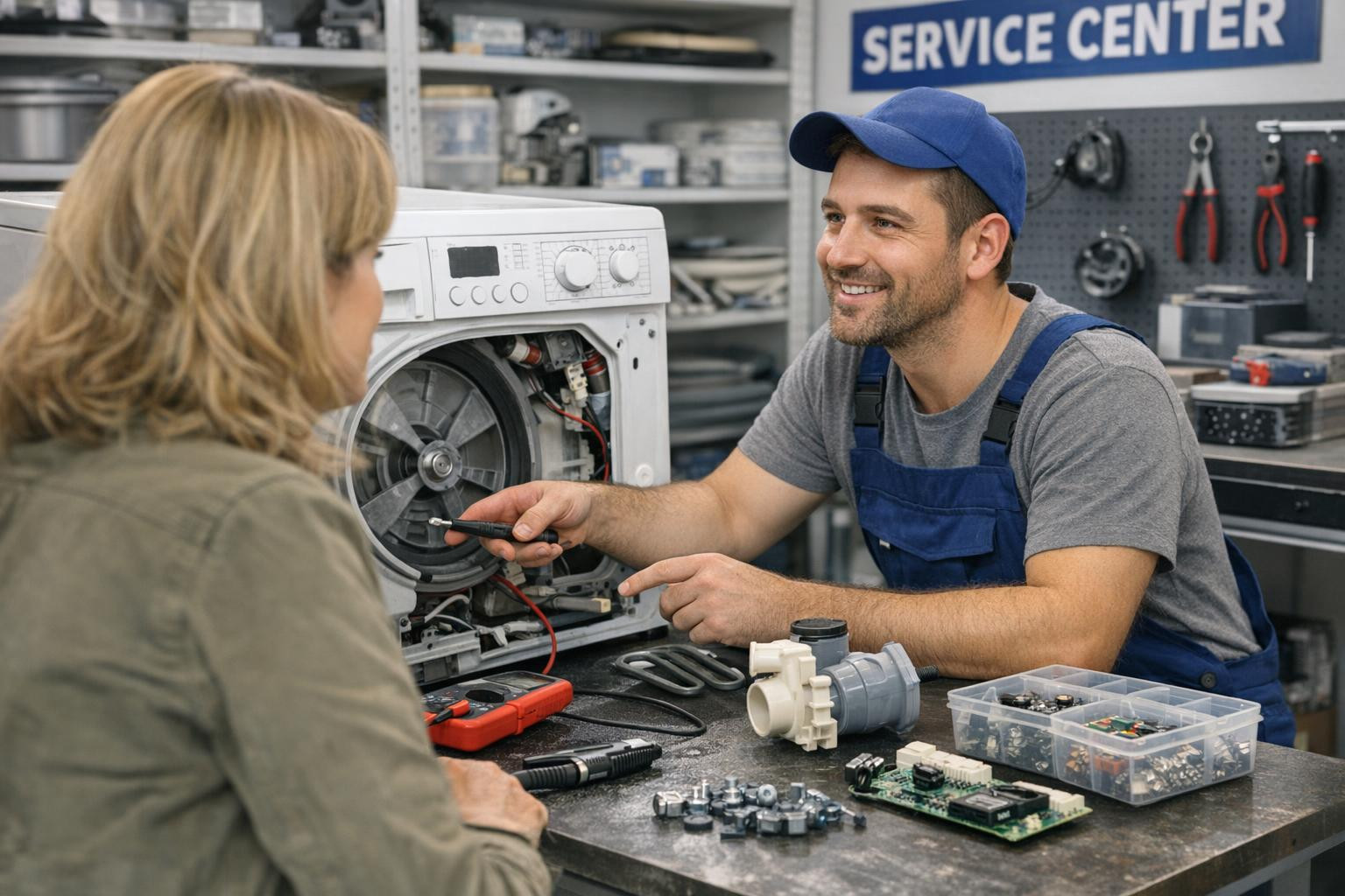 Clear warranty and smooth maintenance that protects your interests ...