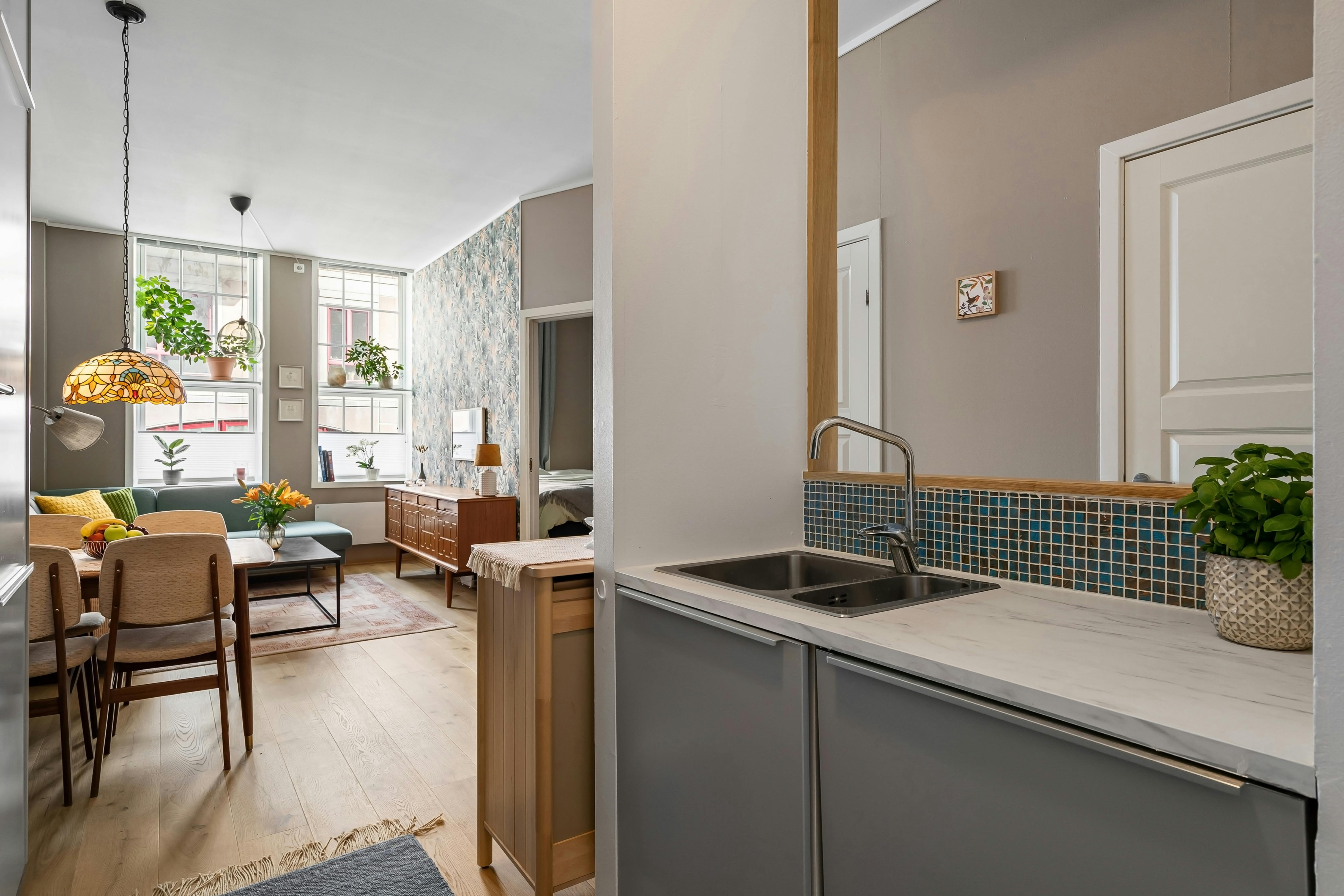 Guest Apartments  are an ideal choice for those looking for flexible, private and home accommodation in the city centre of Tallinn. The furnished apartment comb