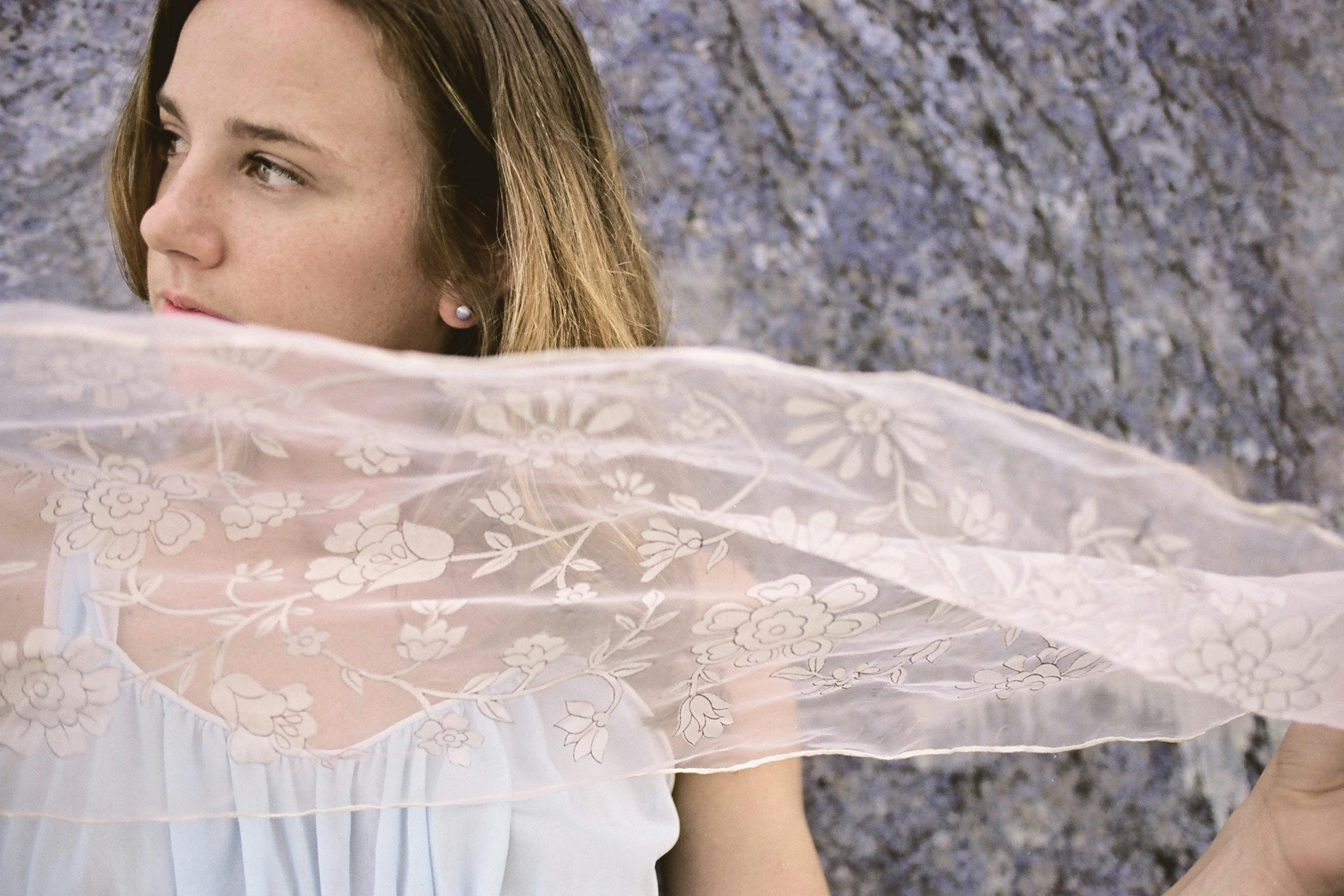 Haapsalu scarves  is a fine craft that combines timeless beauty and practical heat. Light texture and subtle  air lace  create a delicate look, while  soft wool