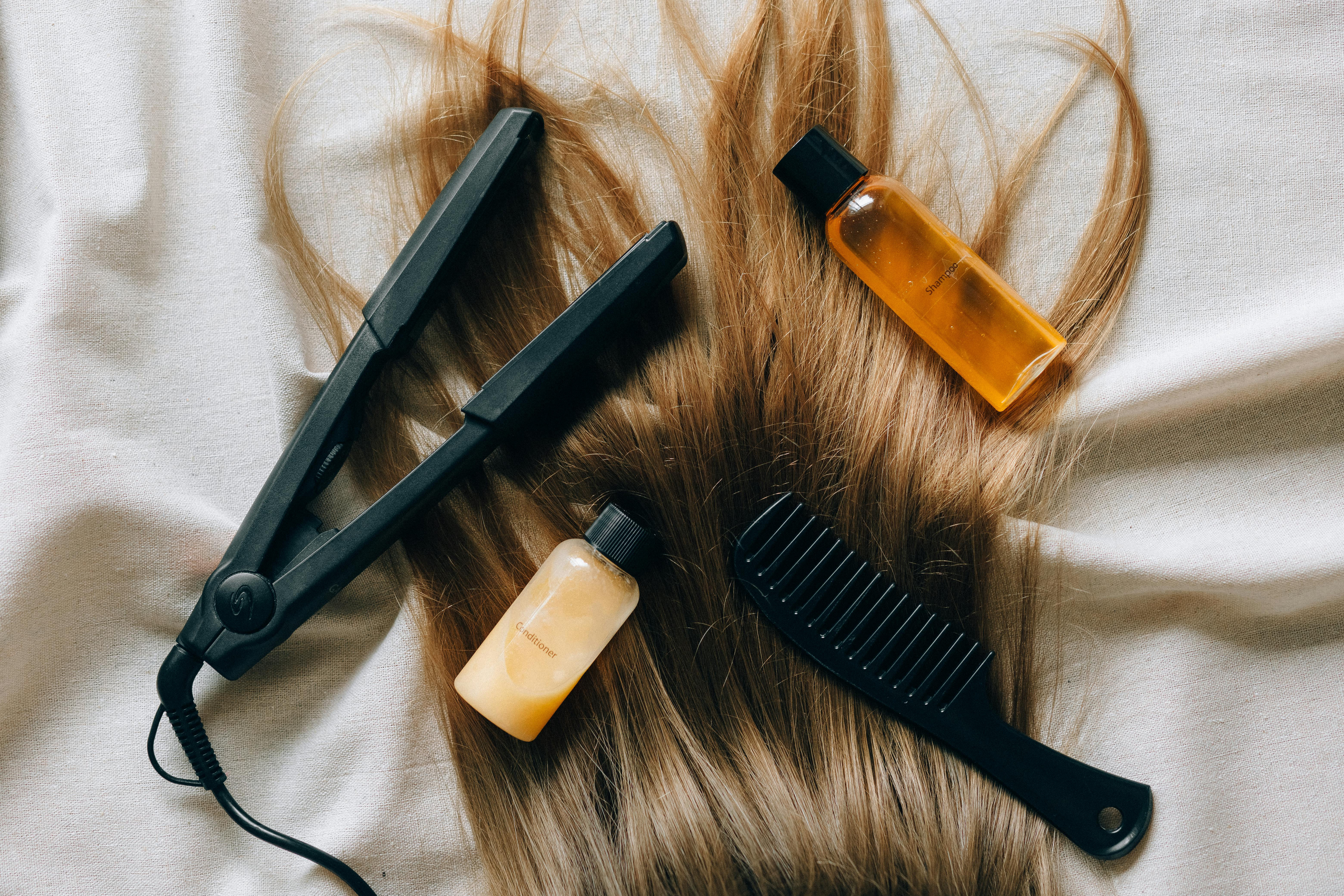 Goodly done  hair care  does not only mean a more beautiful look – it creates a better shape for the hair, easier handling and care for hours every day. If the 