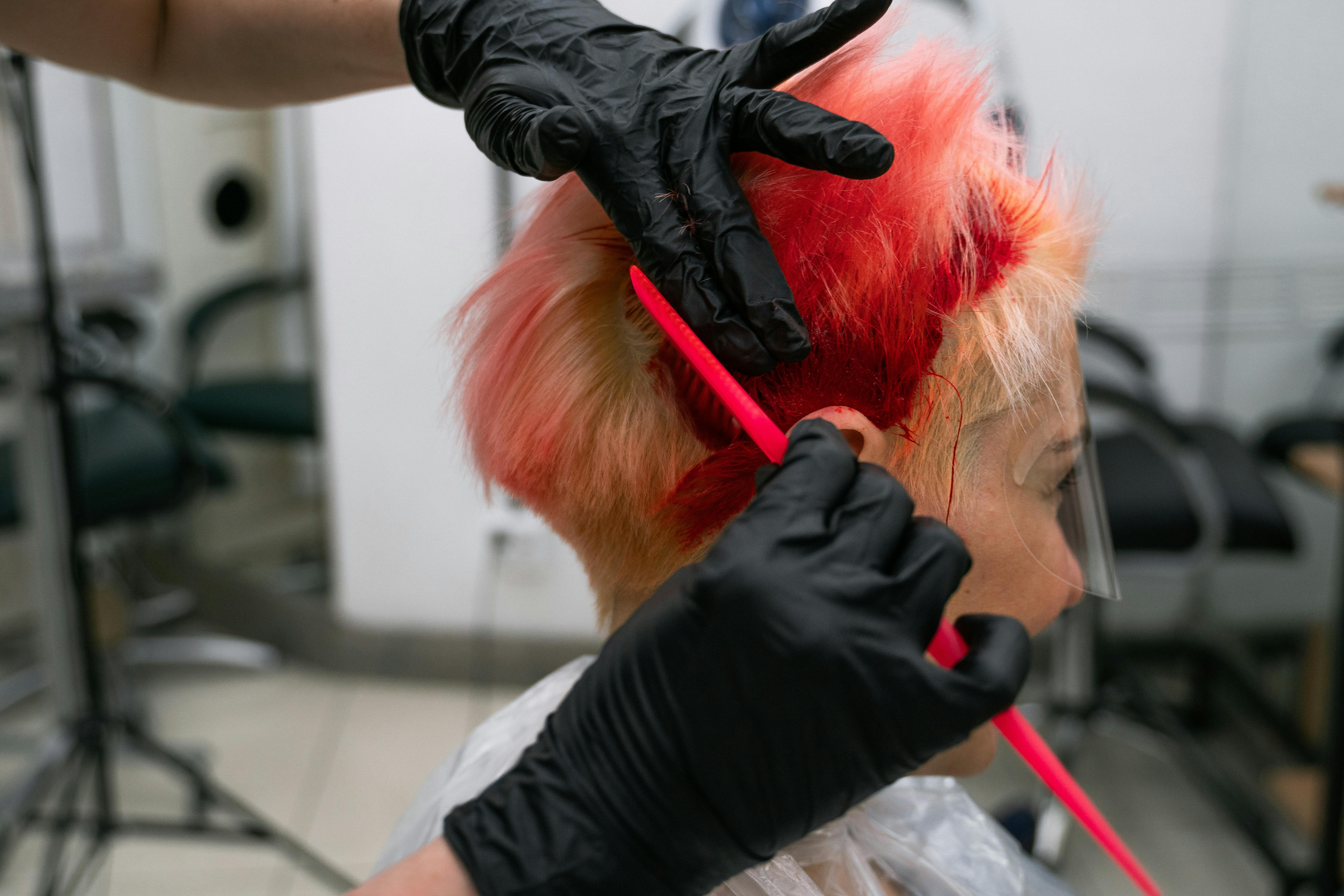 A well-selected  hair color  does more than change the appearance - it highlights the facial features, refreshes the overall impression and helps to create a se