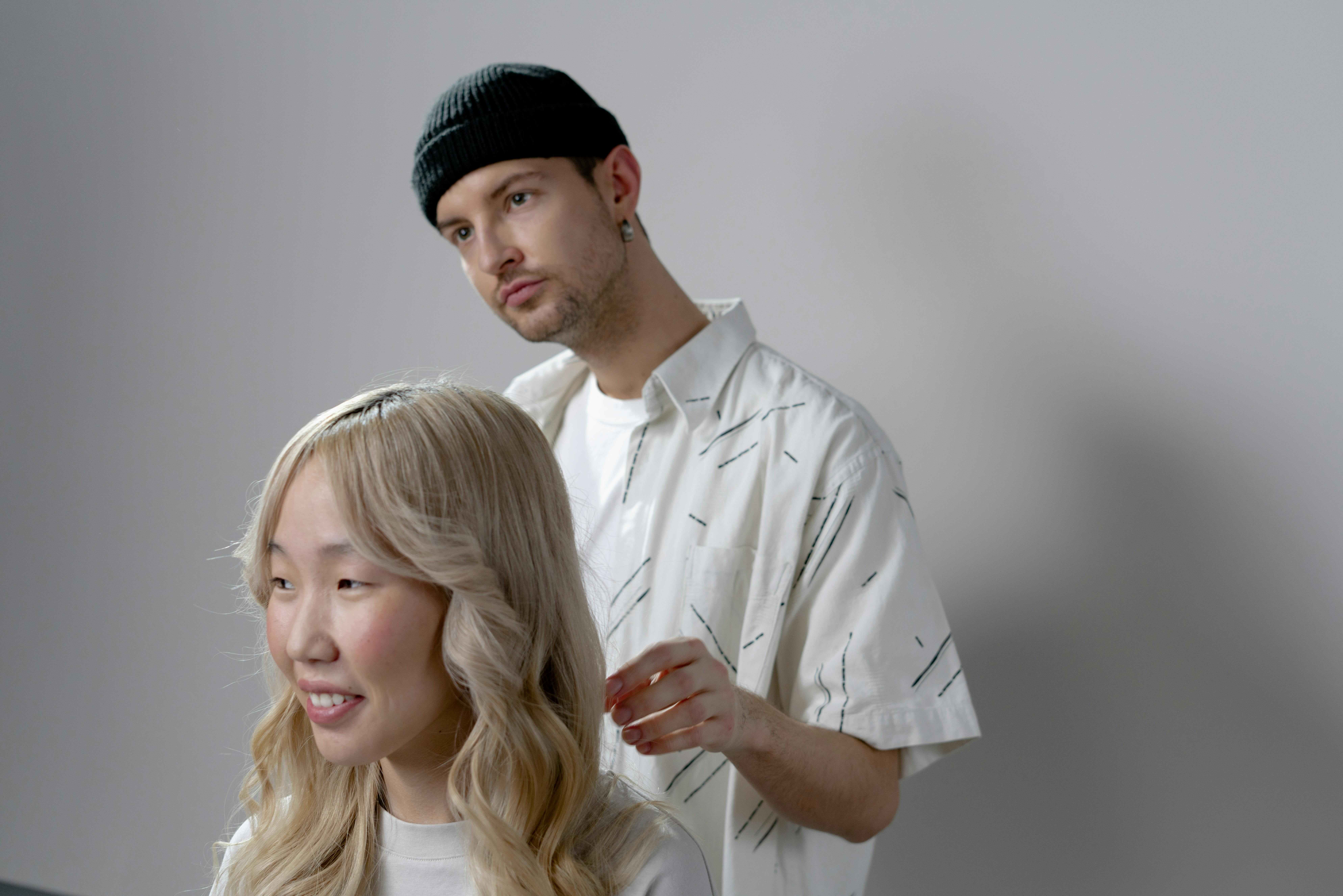 Personal hair care that enhances self-confidence     Hair cutting ,  painting  and  hair hairstyles  are more than beauty procedures - they are a way to express