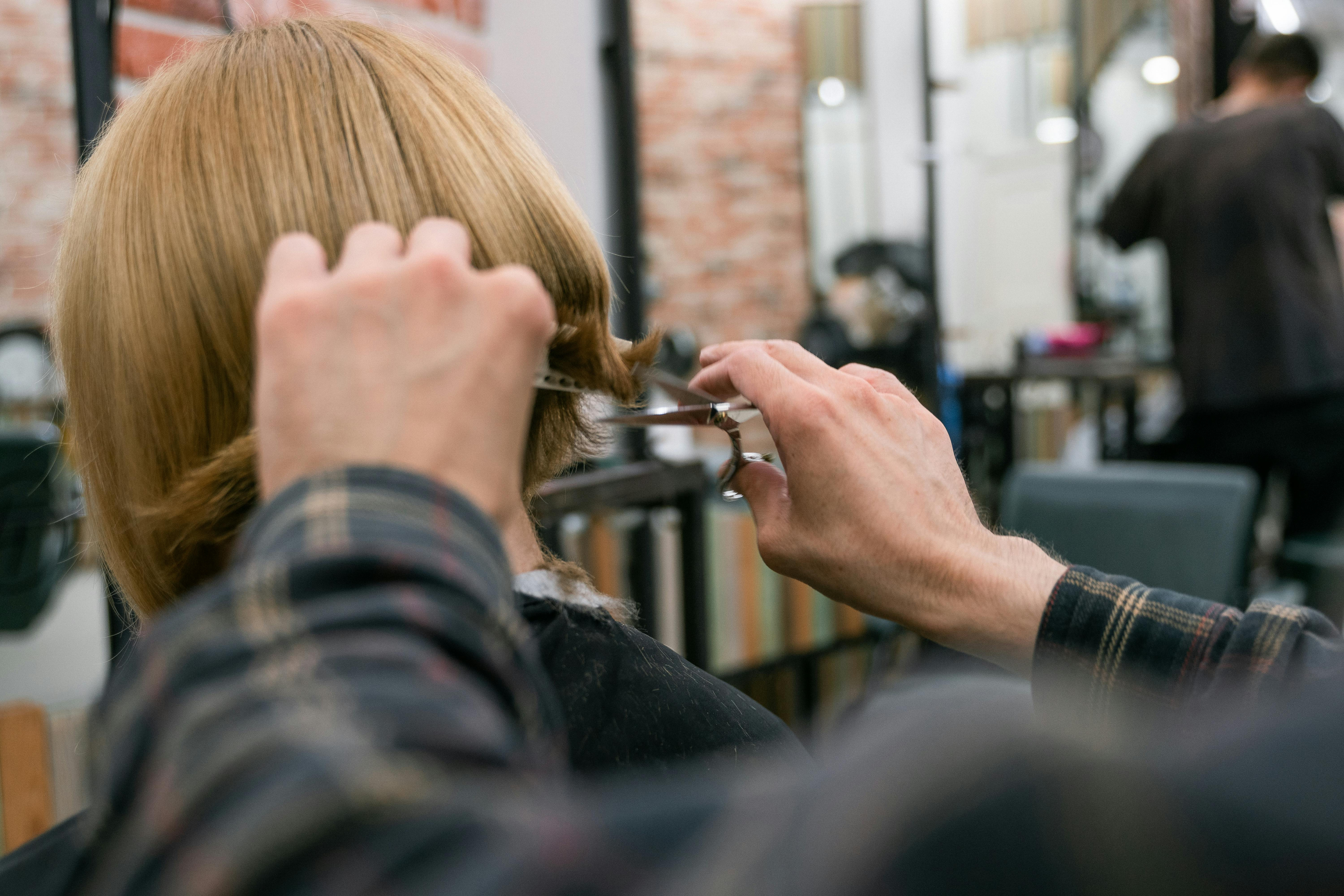 The treated hair creates a first impression that will be remembered. Professional  hair service  provides accurate  hair cutting , refreshing  hair washing  and