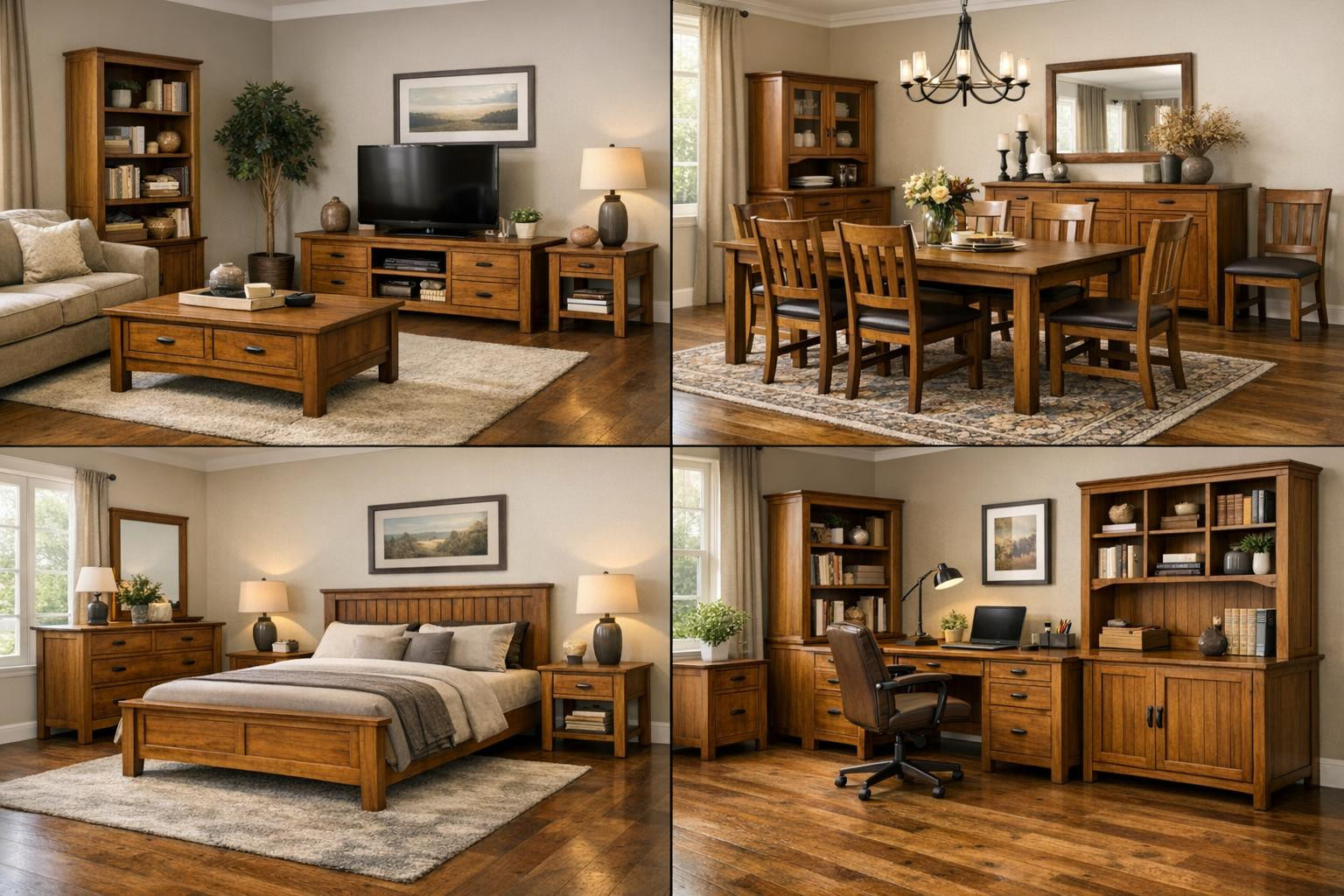 Sustainable solutions for every room: natural wood, pure aesthetics ...