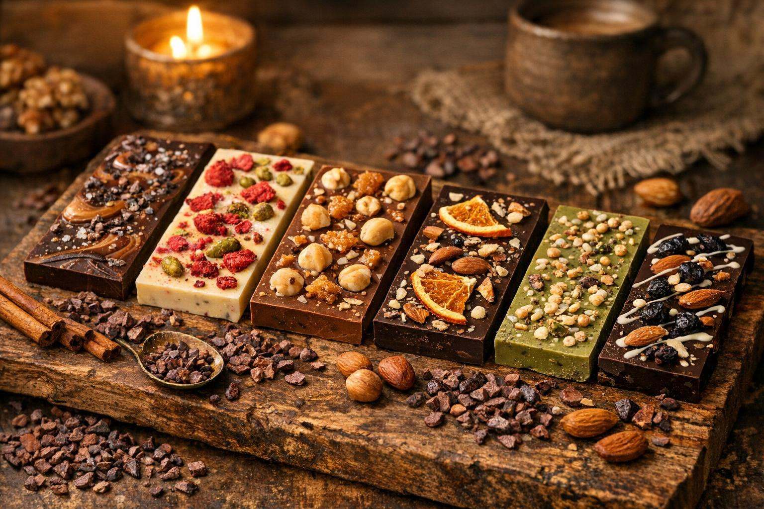 Handmade chocolate: fine flavor, small batch quality Handmade ...