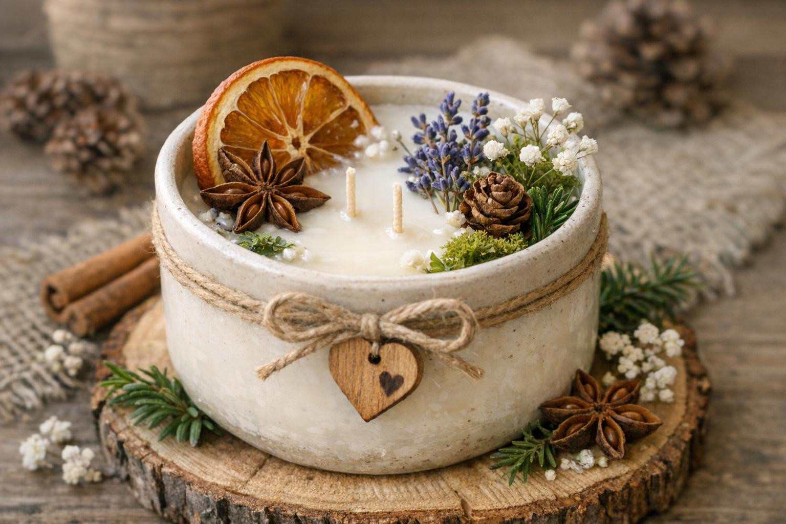 What are handmade fragrance candles?    Handmade fragrance candles are prepared in small batches in Saaremaa, where each candle is mixed and carefully crafted m