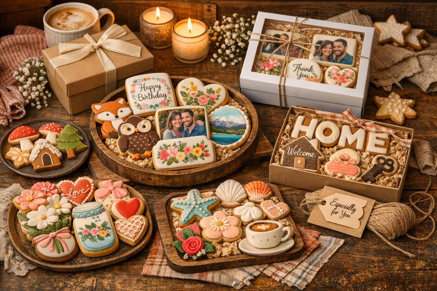 Handicraft gifts combine fine appearance and authentic taste experience: ...