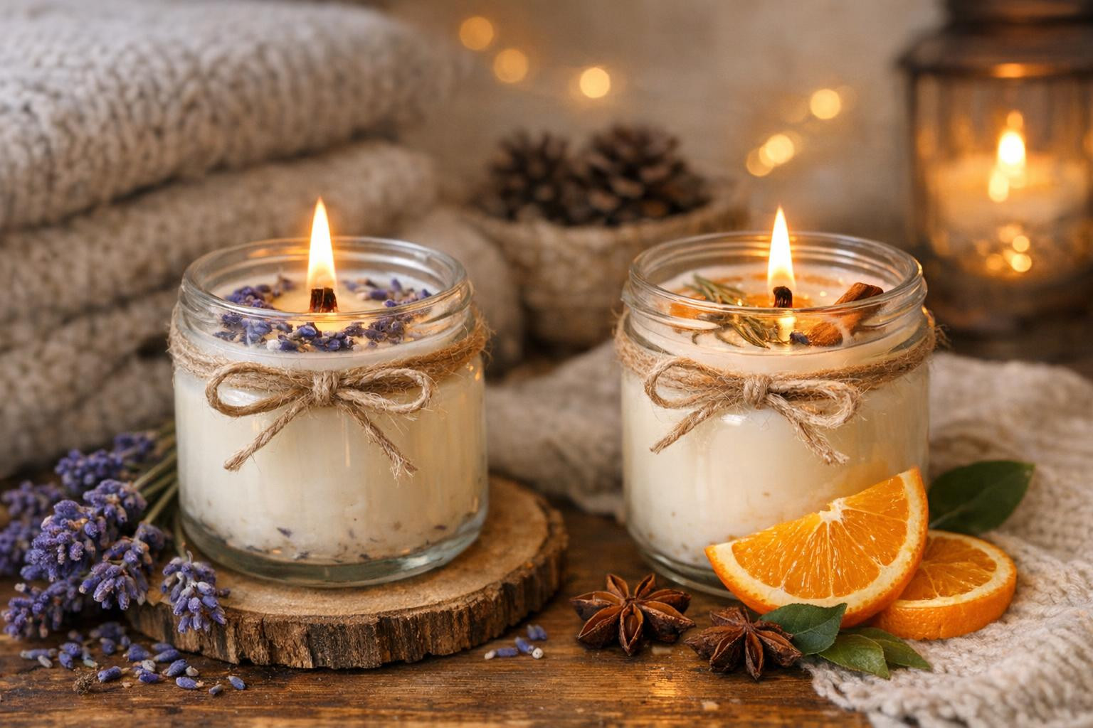 Handjob soy wax candles bring home warm comfort and clean, long ...