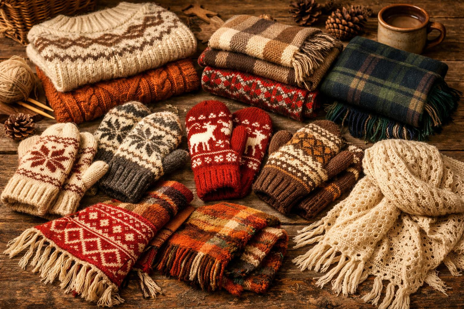 Handicraft textiles that provide heat and personality     Handicraft textiles  combine centuries-old traditional techniques with modern design, providing therma