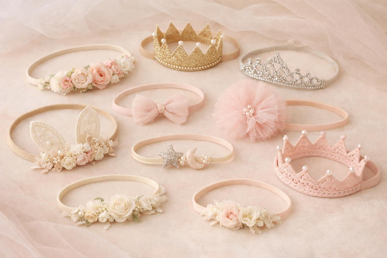 Headbands and bracelets: an easy way to add joy and style    Headbands  and  Headbands  offer a soft, comfortable and beautiful alternative to a hat in light we