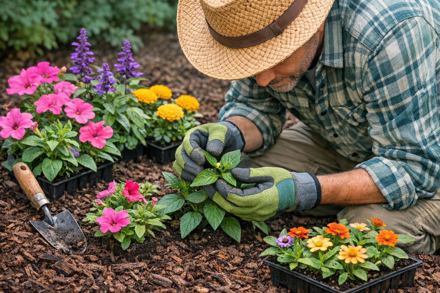 Healthy garden design that works for you        Plant care  helps to create and maintain beautiful, energetic fine areas where plants grow quickly, maintain moi