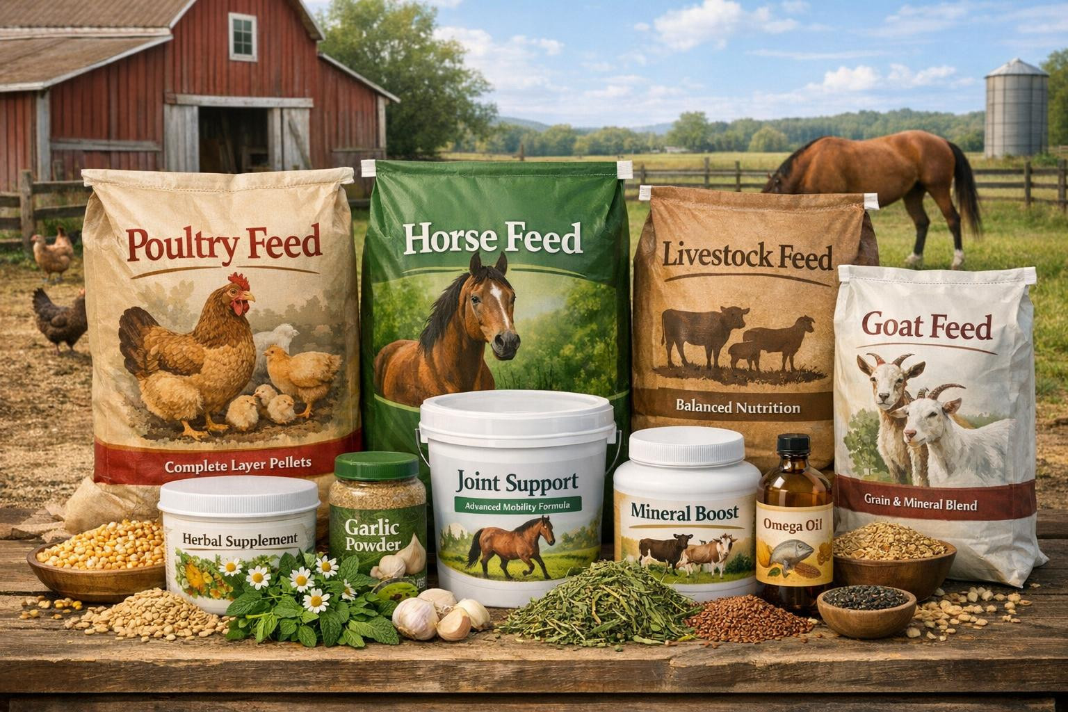 Why does proper nutrition count    Right animal nutrition serve as a basis for long-term health, performance and faster recovery. Complementary food and nutriti