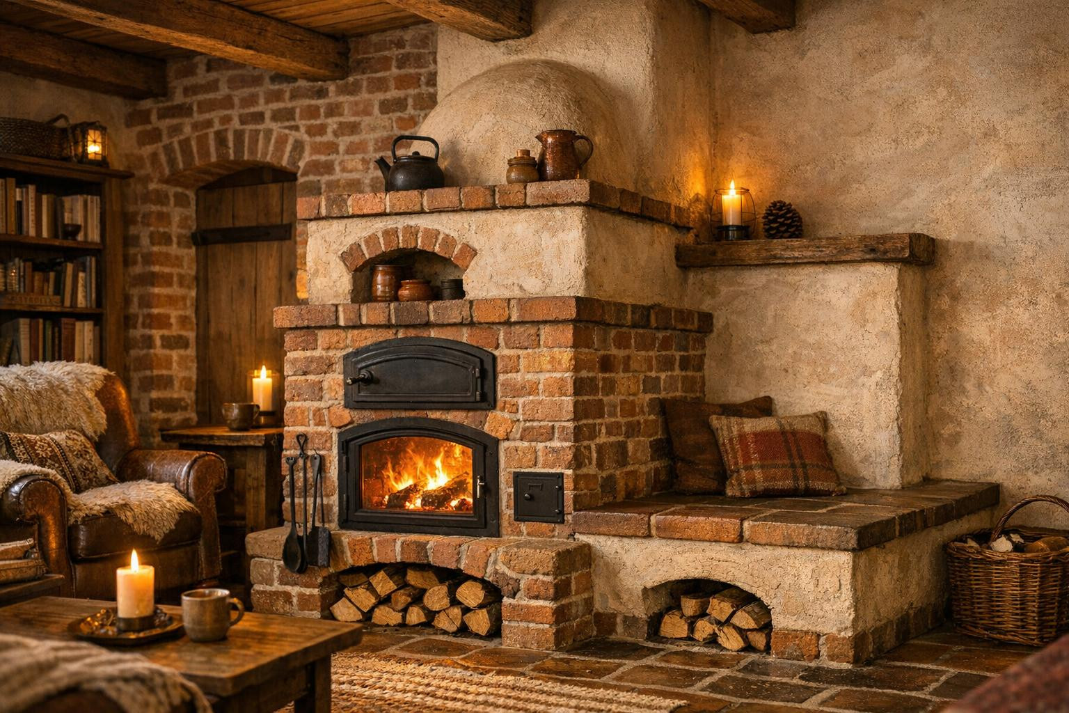 What is a heat oven?    Heat oven   is a massage type heater that records heat from wood heat and releases it evenly for several hours. Designed to provide cont