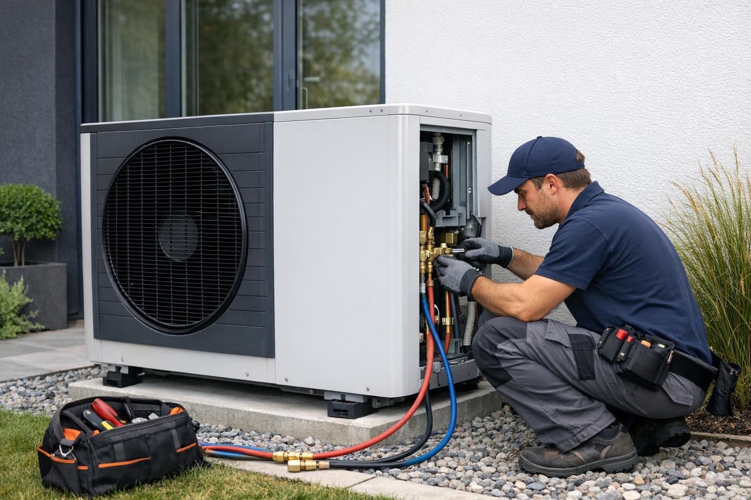 Heat pumps - energy saving, comfort and reliability   < Heat pumps installation and maintenance  ensure stable heating, lower energy costs and longer life sp