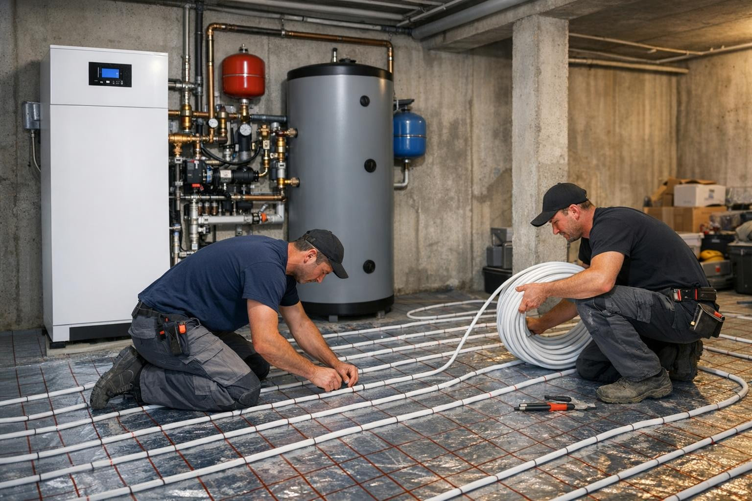 Comfort, lower heating costs and reliable installation  create a friendly indoor climate for home and business premises. The solutions offered combine modern he