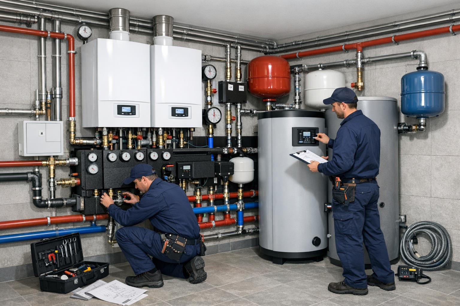 Fuel installations  is a comprehensive solution for heating a home and a company that combines energy efficiency, comfort and long-term reliability. Professiona