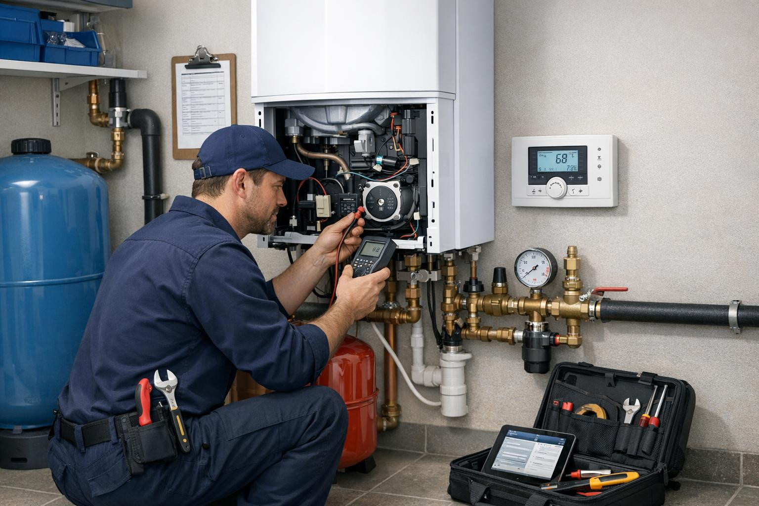 Heat, reliability and energy savings in one integrated solution ...