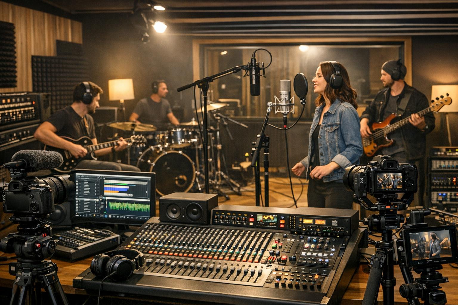 Discover a studio that raises the sound and image level to the next stage     Restorage studio  provides state-of-the-art audio recording and studio services wi