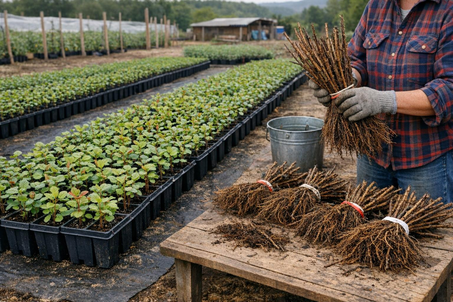 Harvesting plants that produce a rapid and stable result    Wide selection of berry plantations is suitable for both the home garden and the professional planta