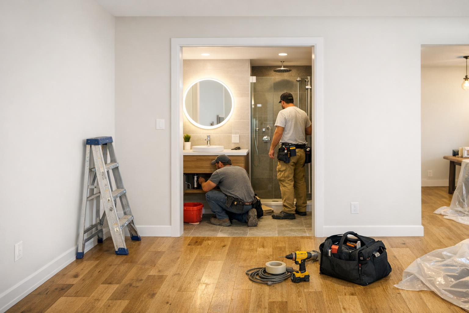 Professional interior finishing and renovation  combines functionality, durability and aesthetics - the ideal solution for home and business spaces in Tallinn a