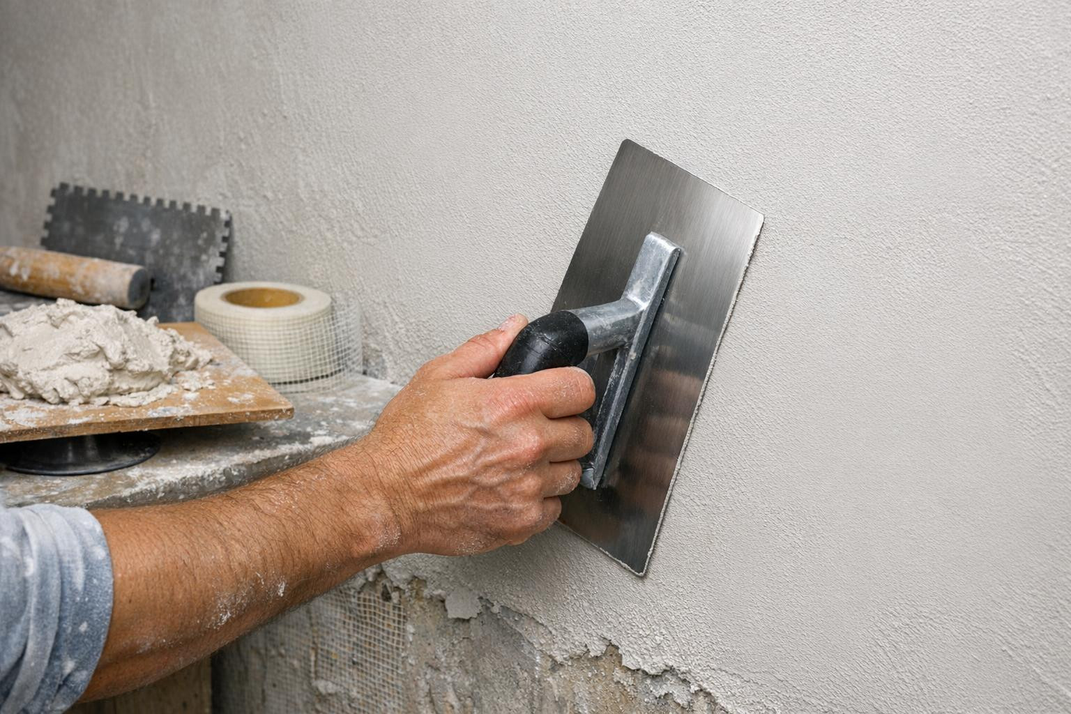 Quality plastering and equilibrium works provide the basis for any subsequent finishing - inside or outside. Proper plastering and thorough surface preparation 