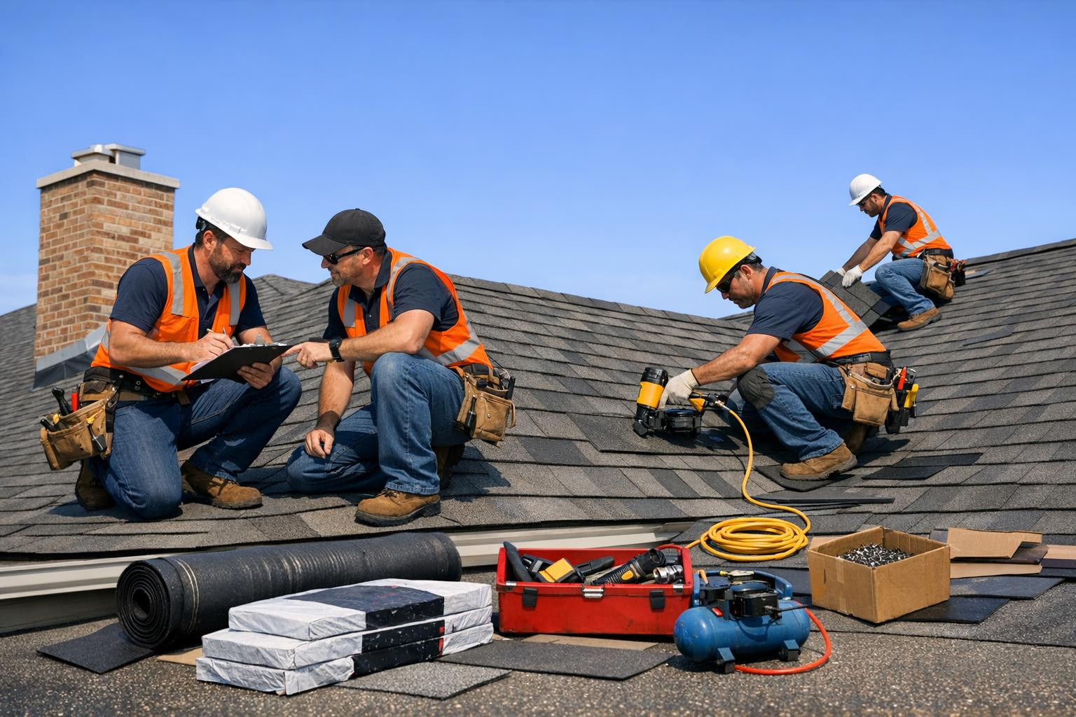 Local and durable roof solutions that protect the home and reduce costs    Full roof solution offers a peaceful mind and long-term protection for both private h