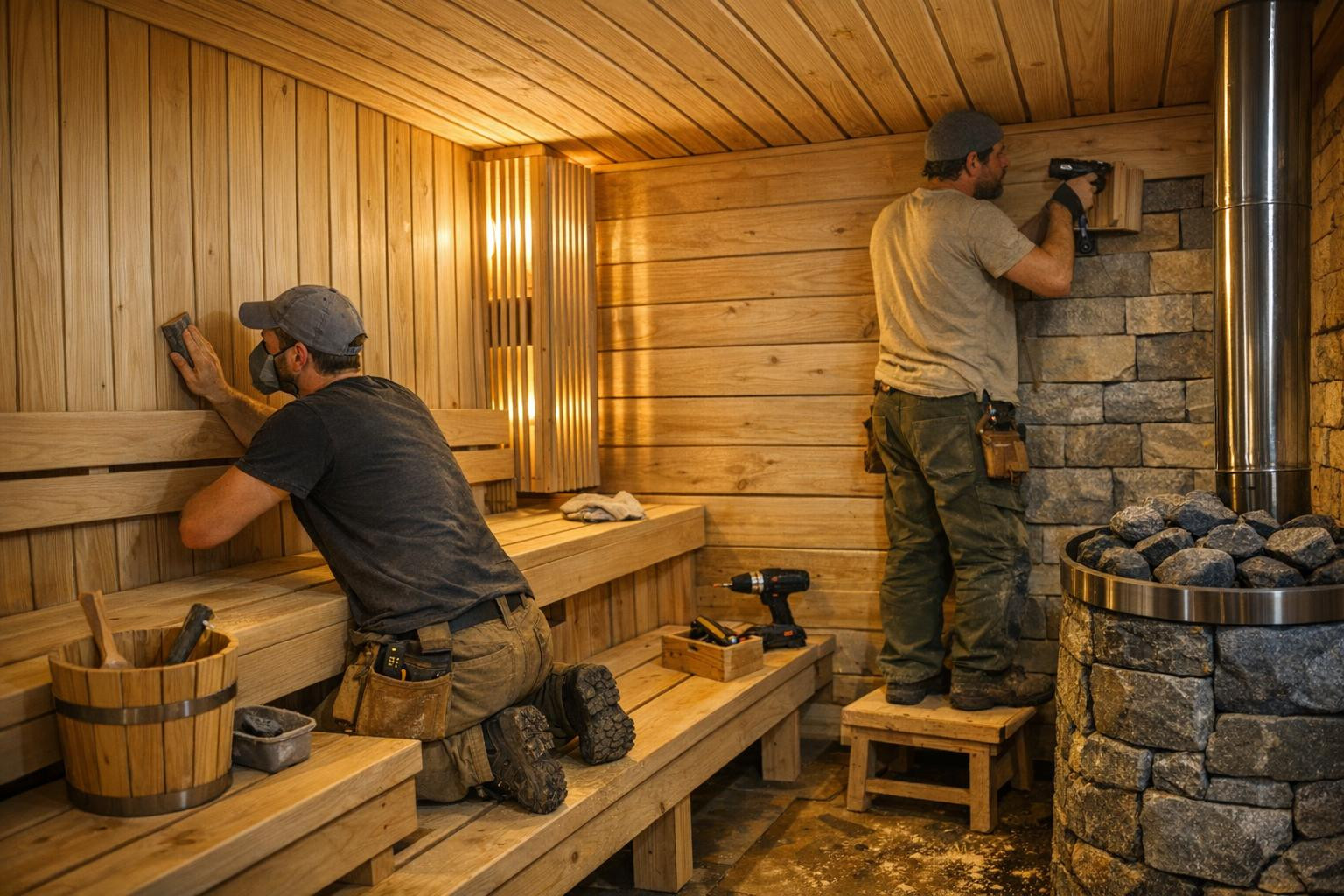 Describe your new favorite room – professional sauna building that works    Professionally planned and masterfully executed sauna gives daily peace, recovery an