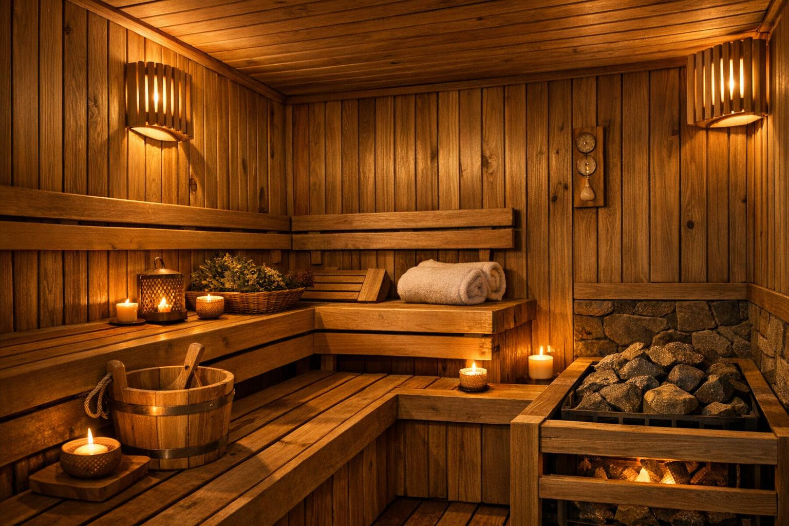 Quality choice for sauna creation: durable, easy and beautiful ...