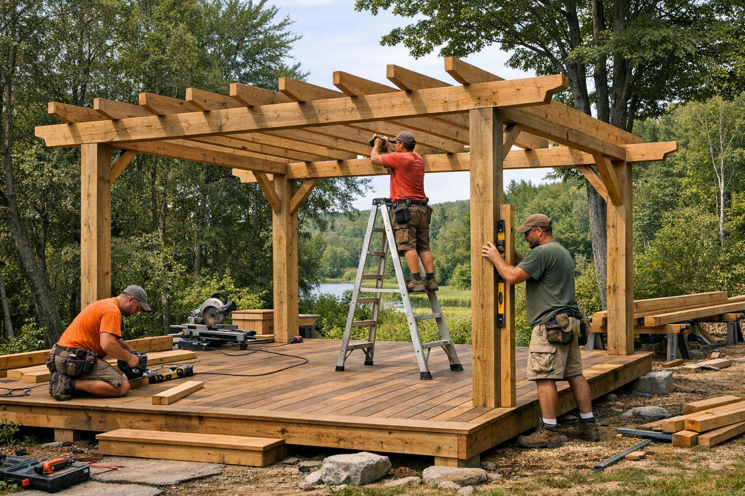 A durable and stylish solution for terraces and pergola     Quality terraces and pergola   creates heat, comfort and added value to the property. Fitted accurat