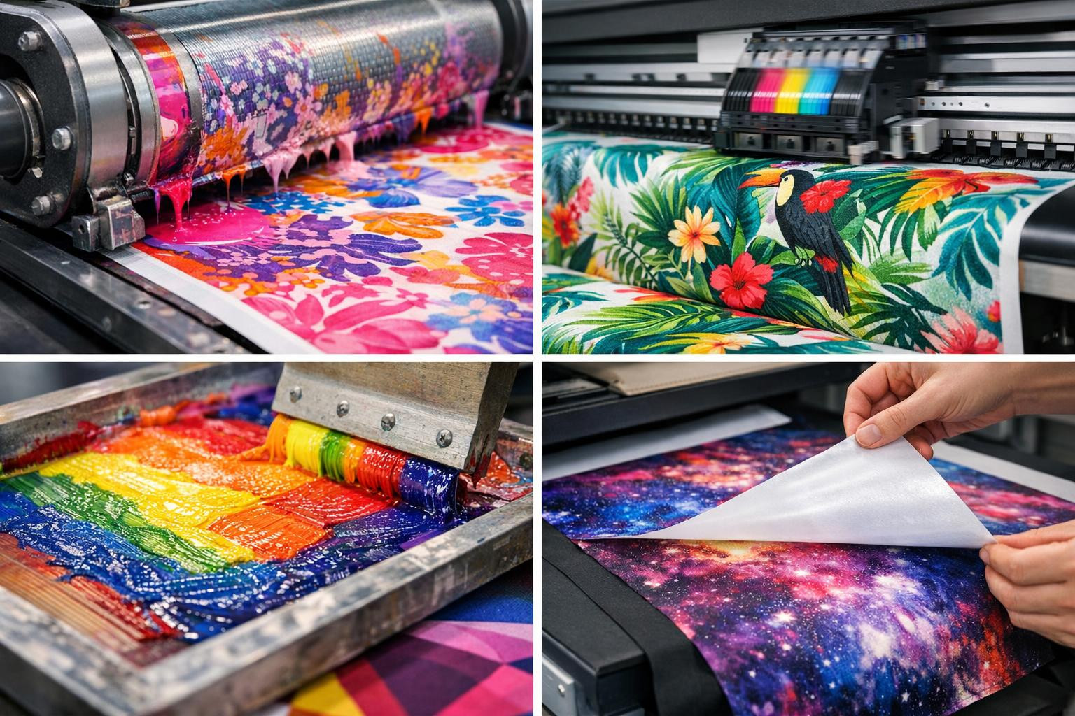 Textile printing creates a professional, durable and visually ...