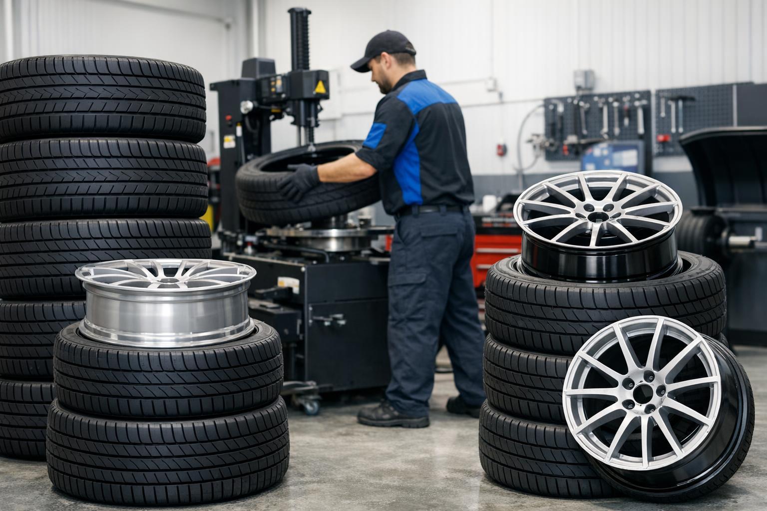 Security, driving comfort and cost-effectiveness start with the ...