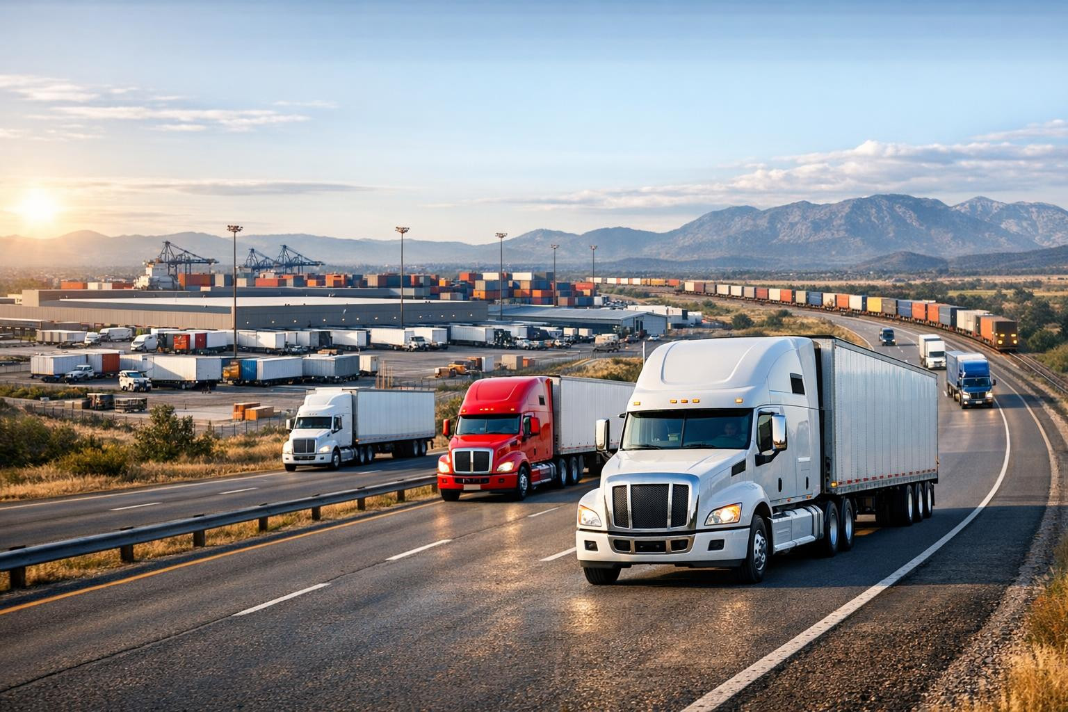 Safe road transport throughout Estonia, which keeps the business rhythm     Road transport  and  Road transport  is not just about moving goods from A to B – it