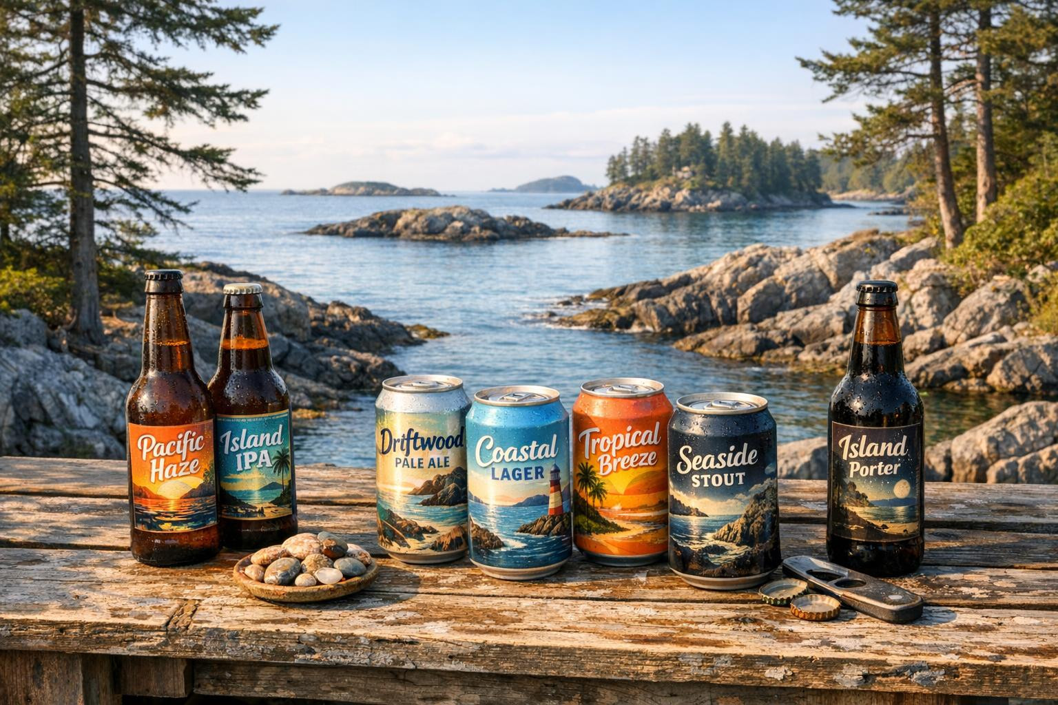 Hiiumaa beers  bring glass of Hiiumaa nature and silence: authentic, soft and well-balanced  handicraft beer , suitable both for everyday enjoyment and for mome