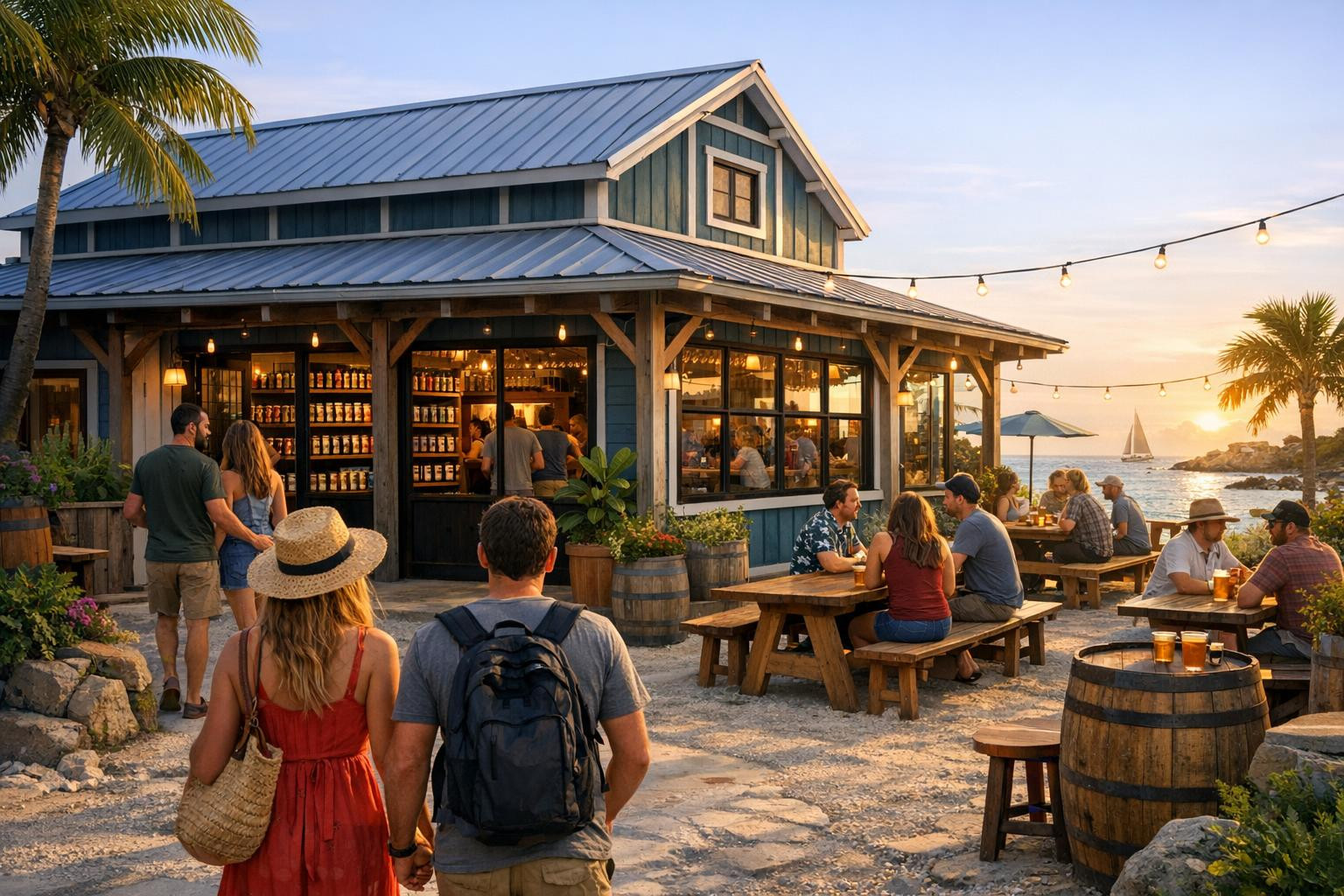 Discover the taste of Hiiumaa: handicraft beer, food and experience    Hiiumaa brewery  combines island abundance, handicrafts and friendly hospitality - local 