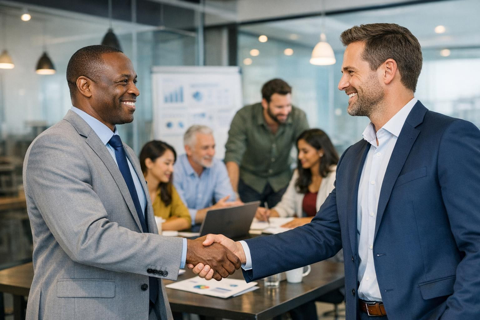 Employee hire, which gives control of cost structure and operations ...