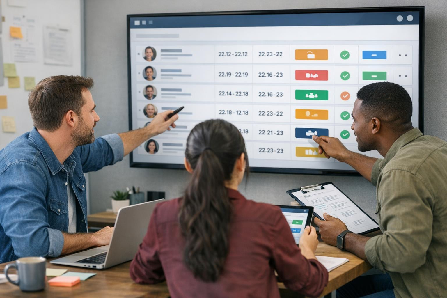 Automated holiday management on SharePoint platform  Automatic and reliable holiday management ensures that the holiday application moves quickly to the right d