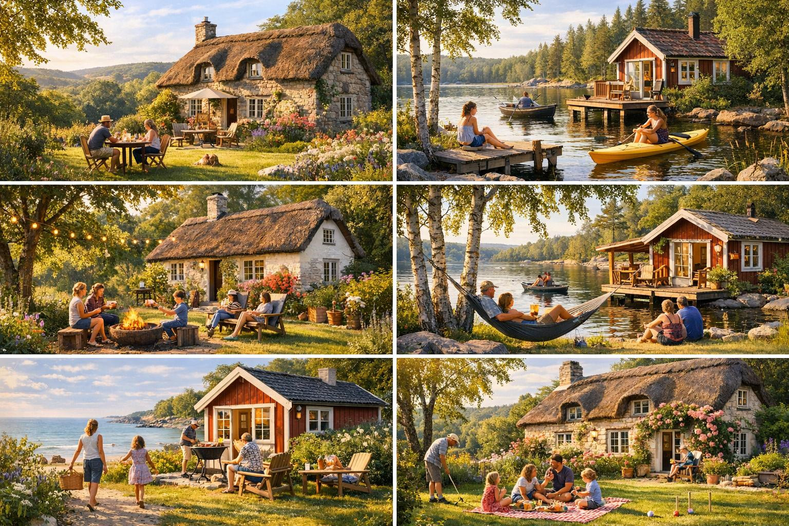 Holiday house rental  offers a comfortable and flexible accommodation solution for weekend, family holiday or romantic absence. It is important to find an appro