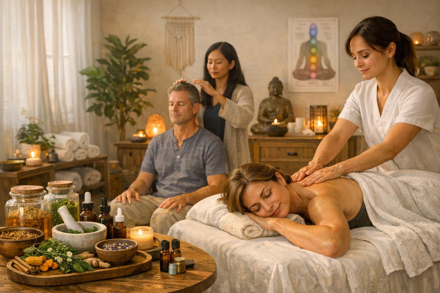 What is holistic health care?   Hholistic health care is based on the idea that the body and mind function as interconnected systems, which must be supported as