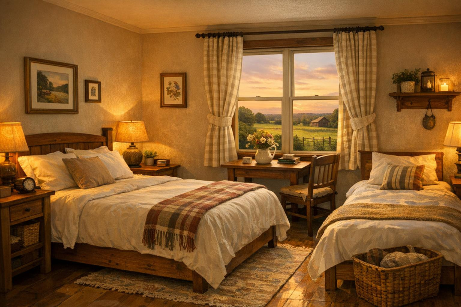 Home feeling and hotel comfort in one - five privately designed ...