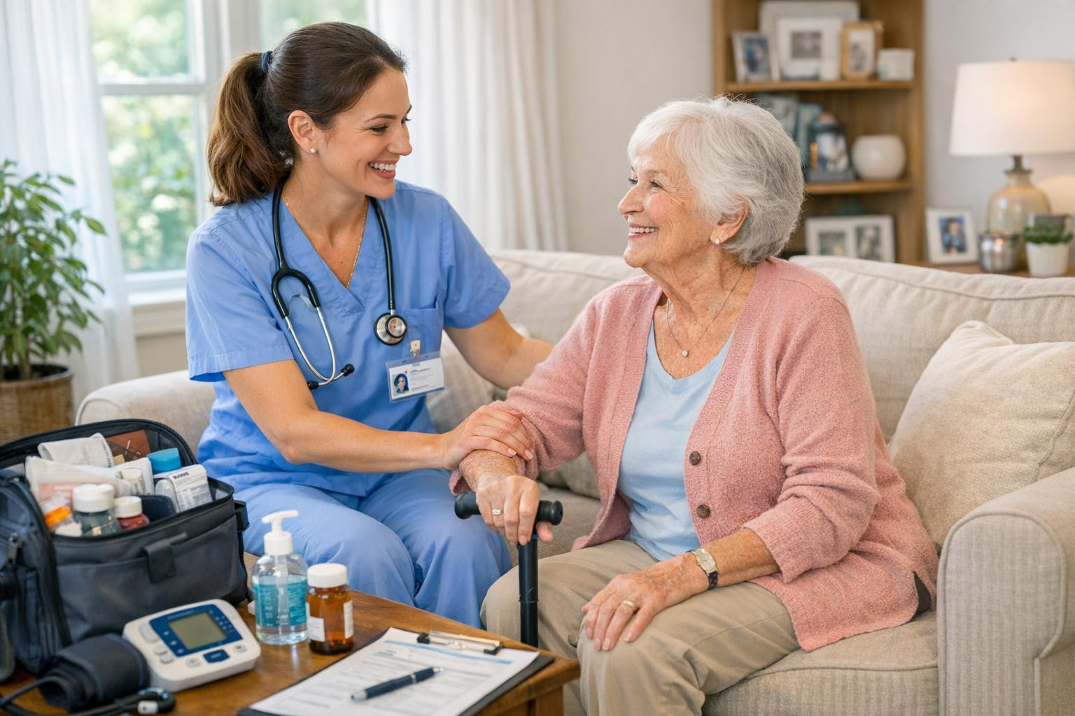 Home nursing and home care, which puts a person first in recovery     Home nursing and home nursing   provides professional, human-centred support that allows y