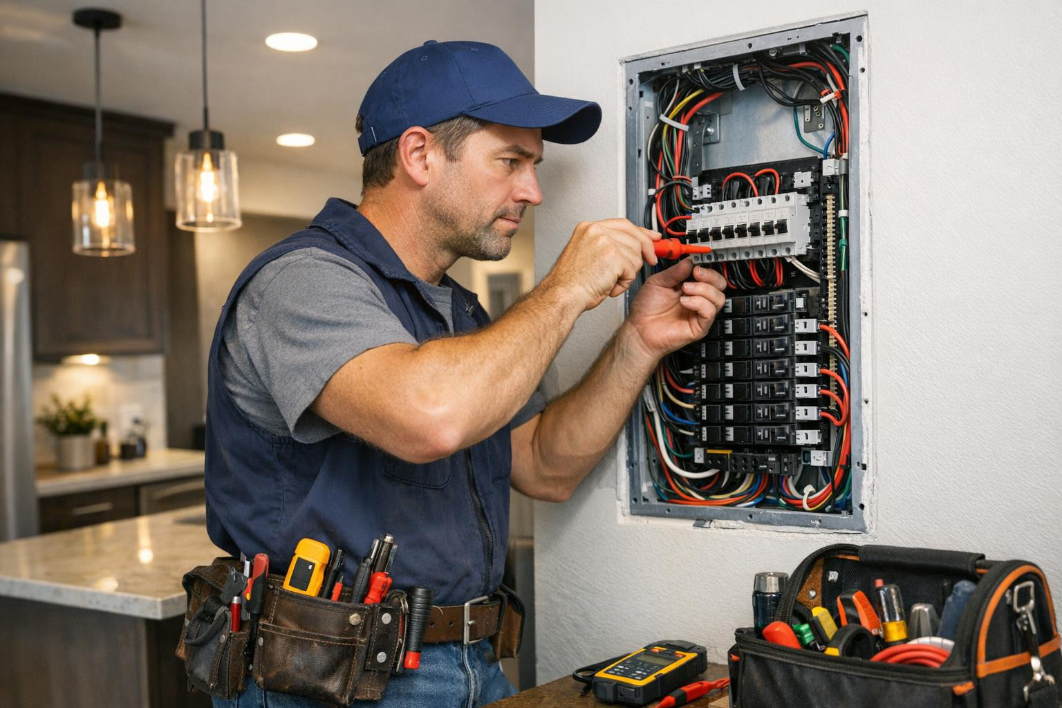 Home electrical works provide safe and comfortable life - from ...