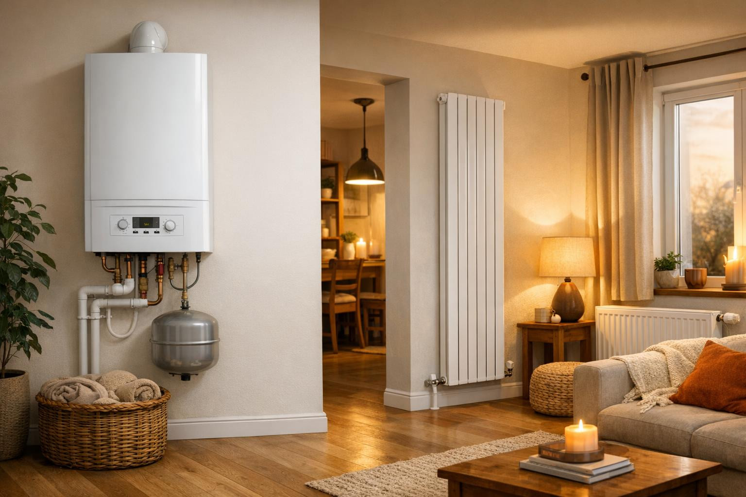 Effective, comfortable and reliable heating ensures comfortable ...
