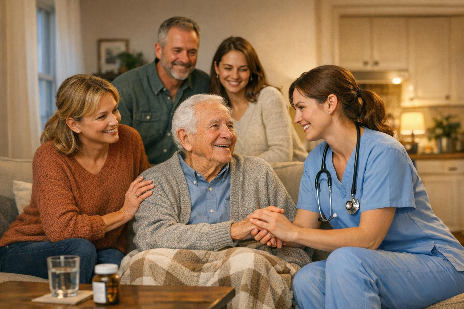 Home nursing and care: professional nursing care in the home environment     Home nursing   and  care   provide professional nursing care and   ballistic care  