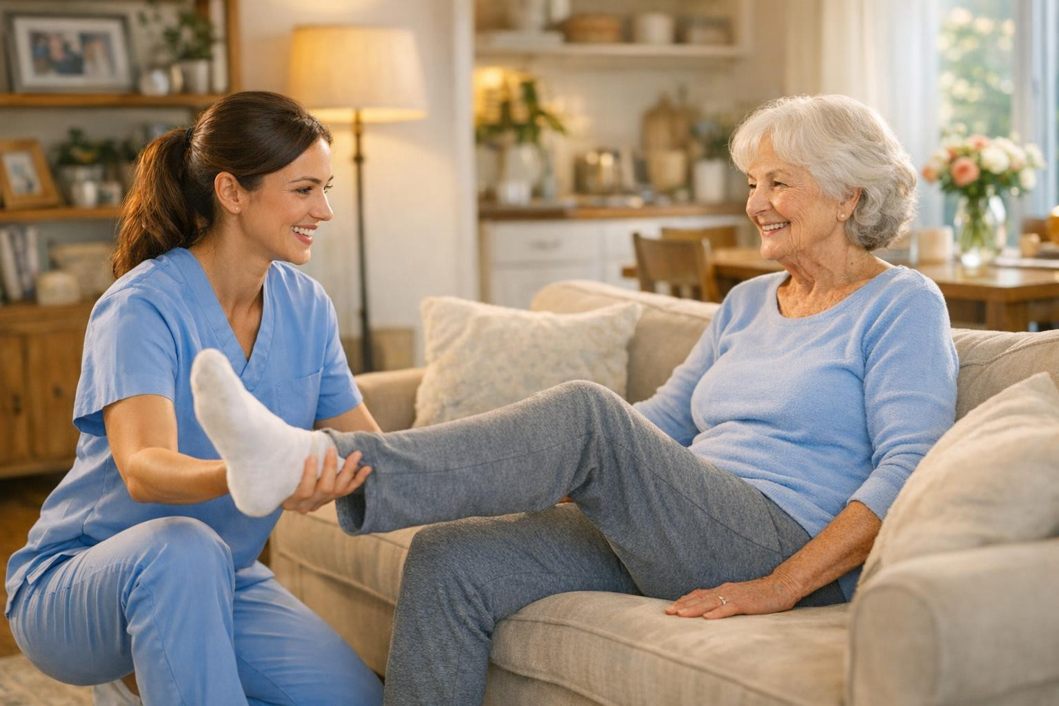 Home physiotherapy: rehabilitation comfortably and effectively ...