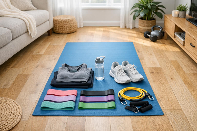 Home training: high-quality and compact home fitness equipment for every dwelling