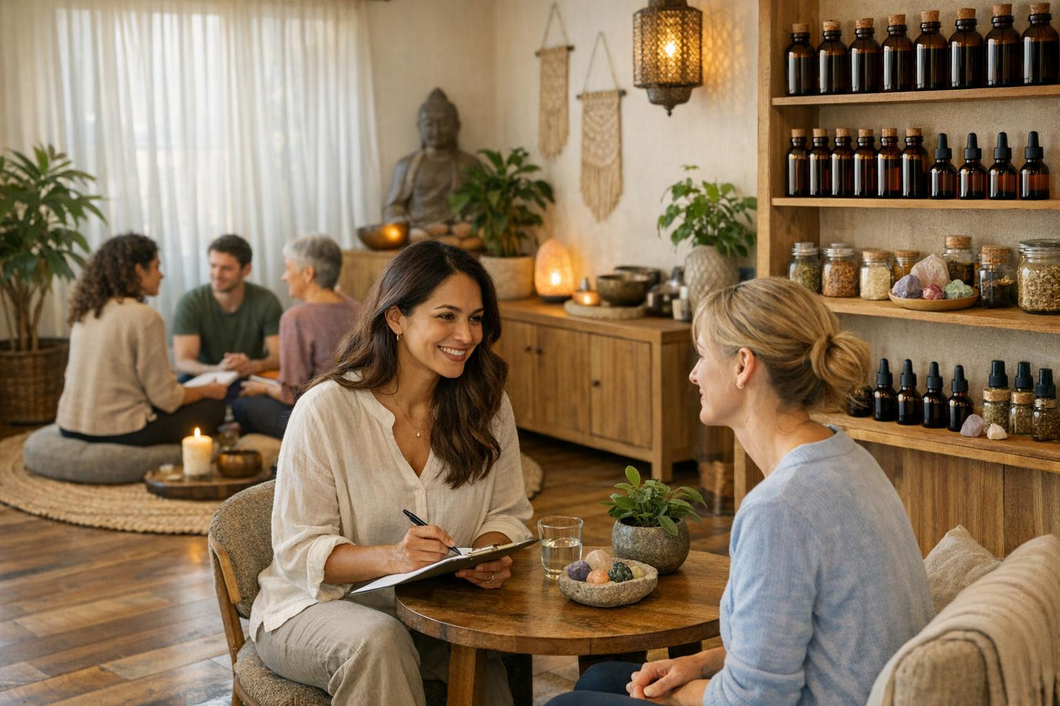 Homeopathic support  provides personal counselling, practical initial courses and inspiring workshops under the guidance of an experienced practitioner, as well