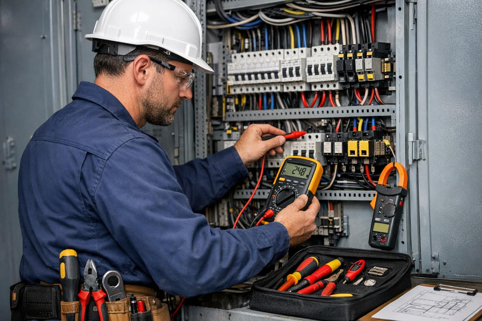 Usaldusväärne hooldus ja remont, mis tagab elektrisüsteemide ...